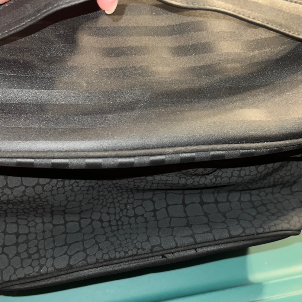 Mary Kay Black Textured Make-Up Bag